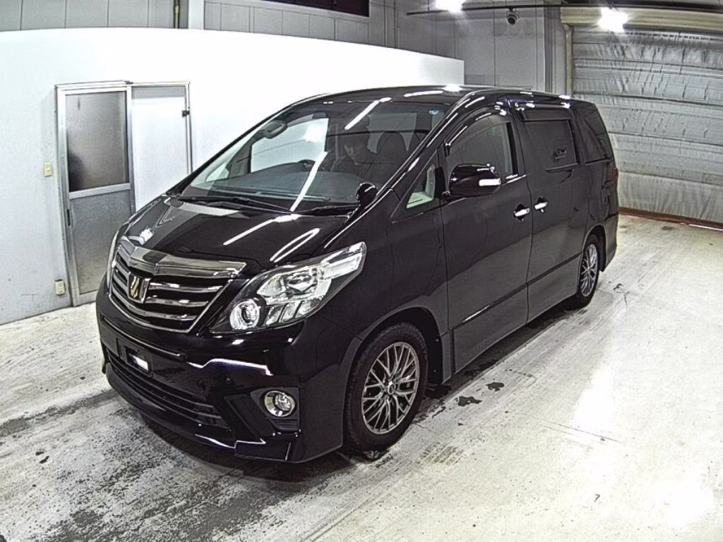 TOYOTA ALPHARD