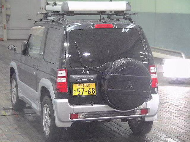 MITSUBISHI PAJERO MINI