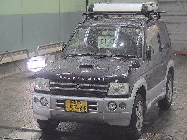 MITSUBISHI PAJERO MINI