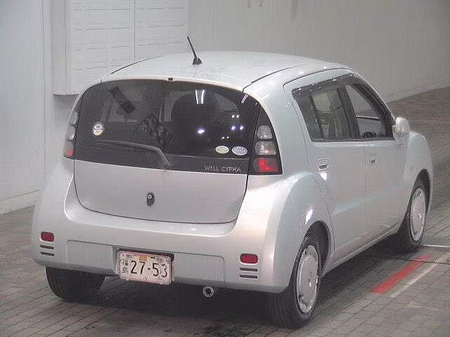 TOYOTA WILL CYPHA