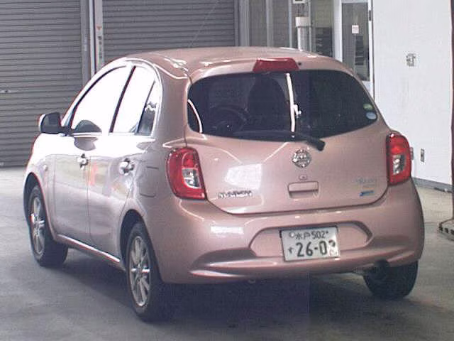 NISSAN MARCH