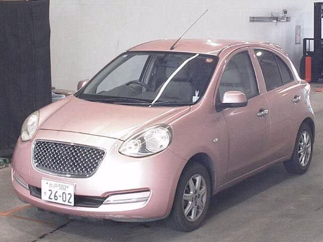 NISSAN MARCH