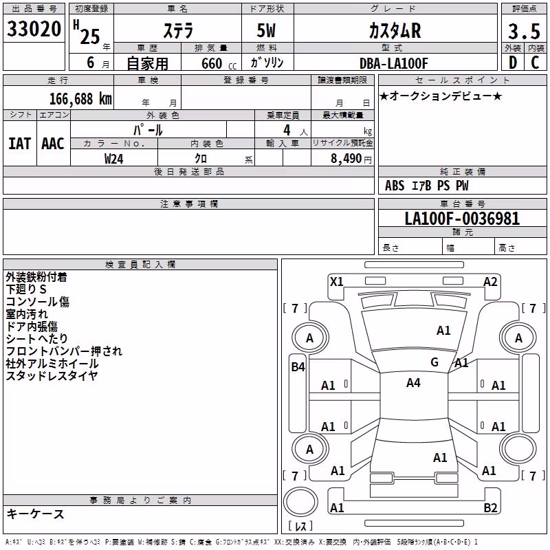 SUBARU STELLA