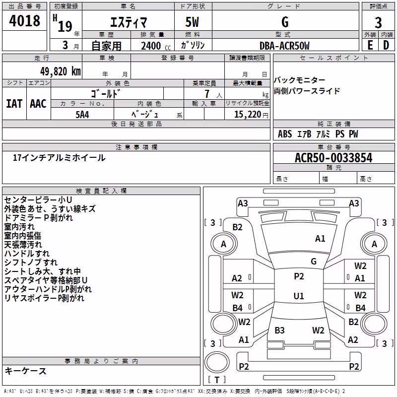TOYOTA ESTIMA