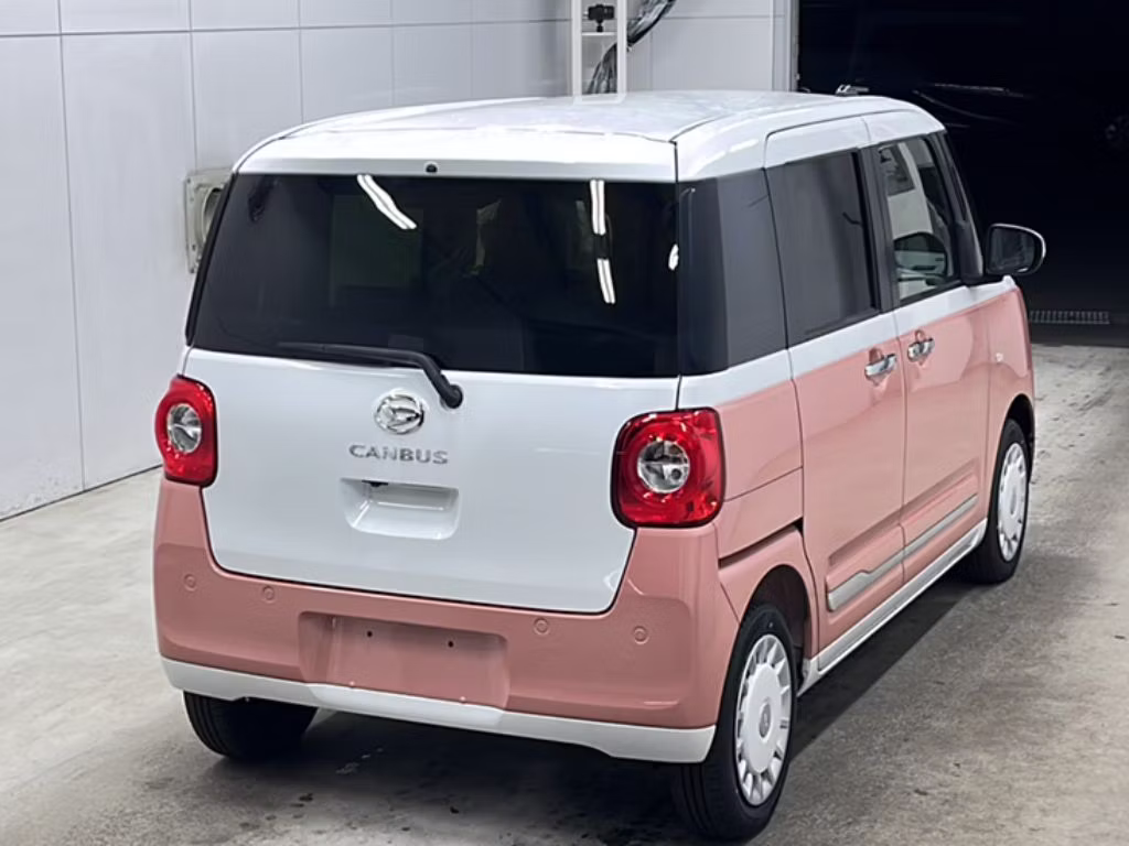 DAIHATSU MOVE CANBUS