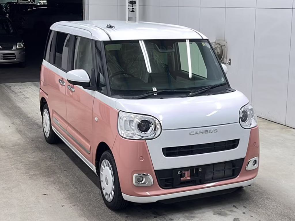 DAIHATSU MOVE CANBUS