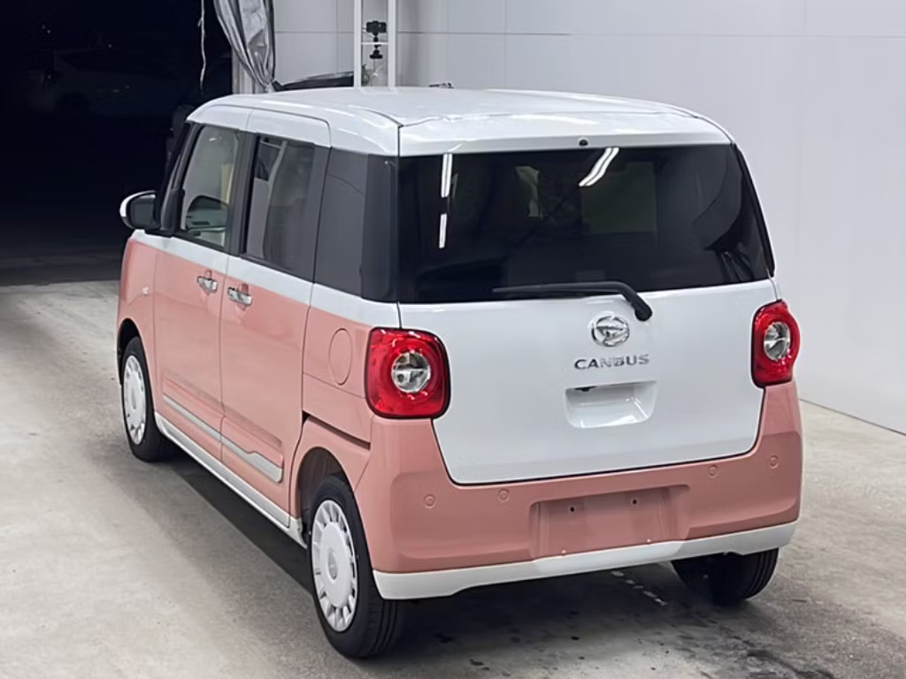 DAIHATSU MOVE CANBUS