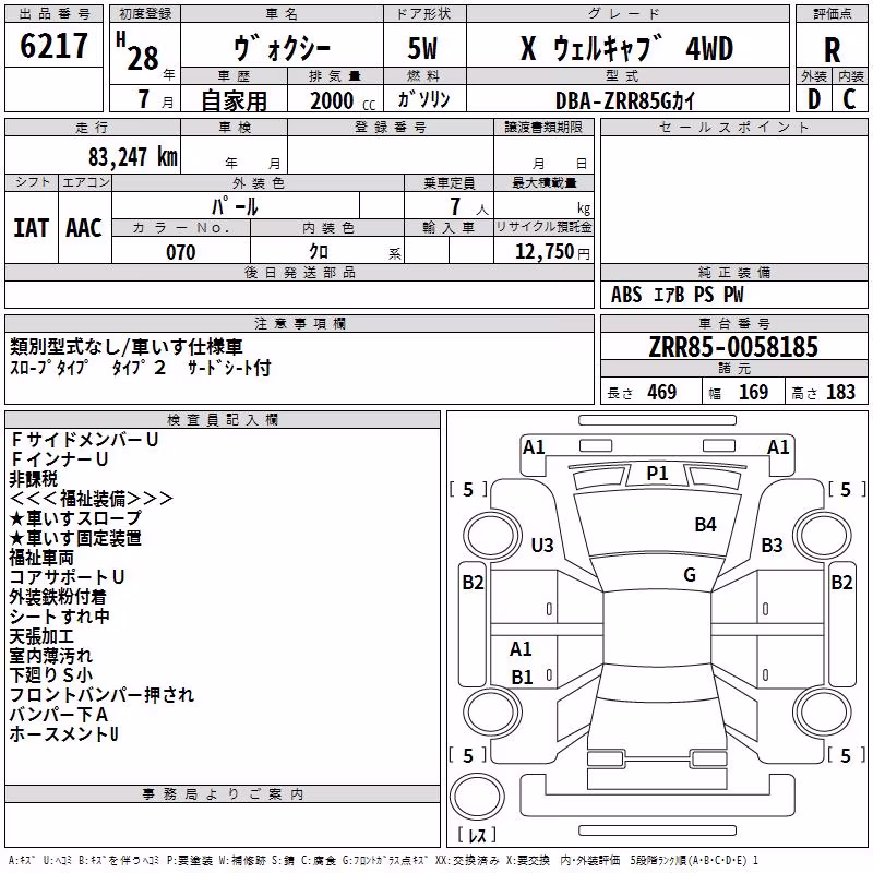 TOYOTA VOXY