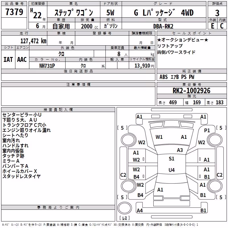 HONDA STEPWGN