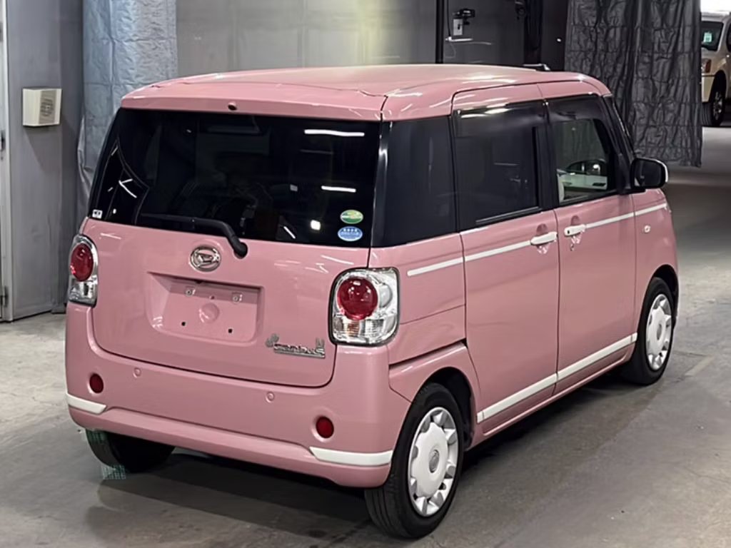 DAIHATSU MOVE CANBUS