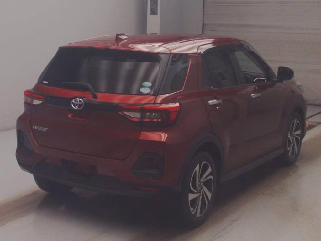 TOYOTA RAIZE