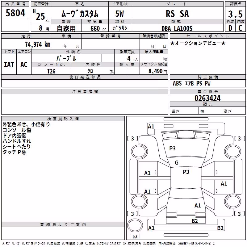 DAIHATSU MOVE