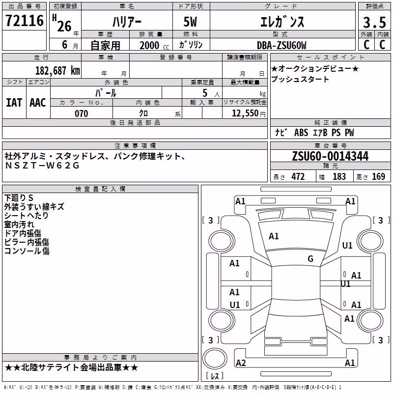 TOYOTA HARRIER