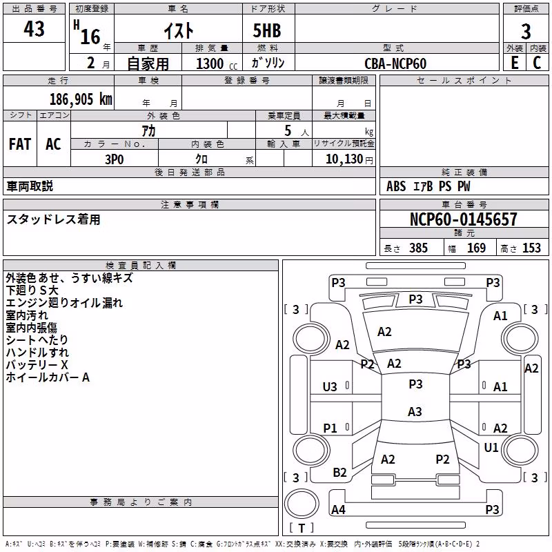 TOYOTA IST
