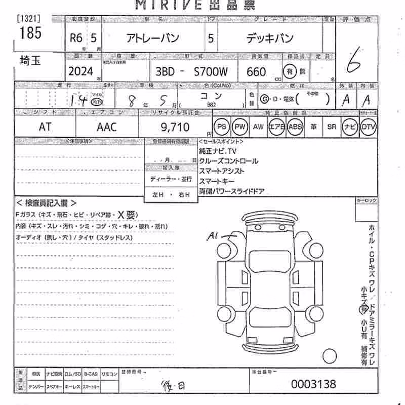 DAIHATSU ATRAI