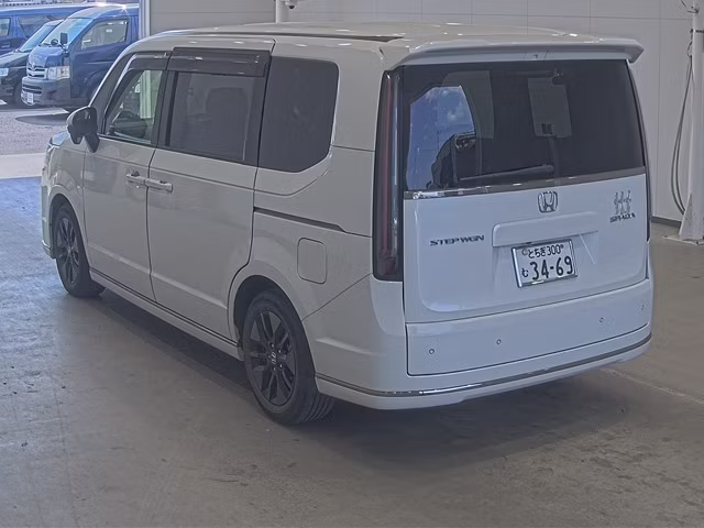 HONDA STEPWGN