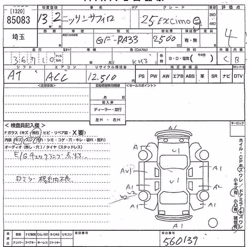 NISSAN CEFIRO
