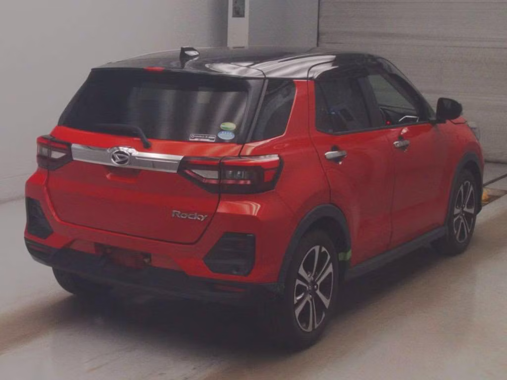DAIHATSU ROCKY