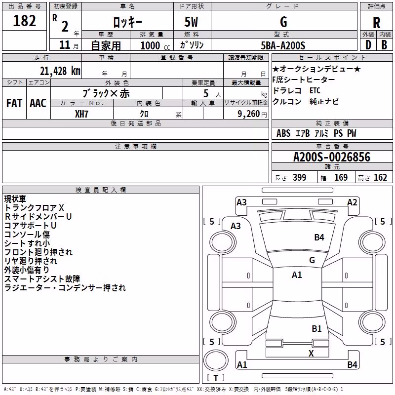 DAIHATSU ROCKY