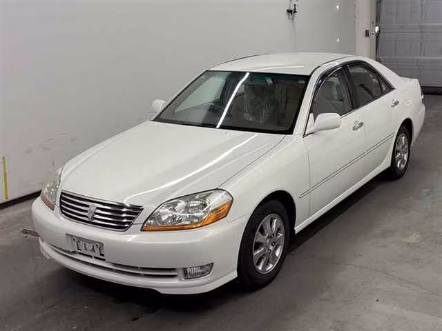 TOYOTA MARK II