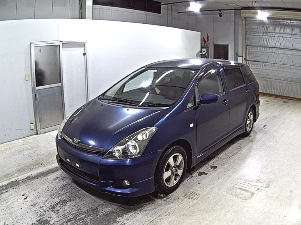 TOYOTA WISH