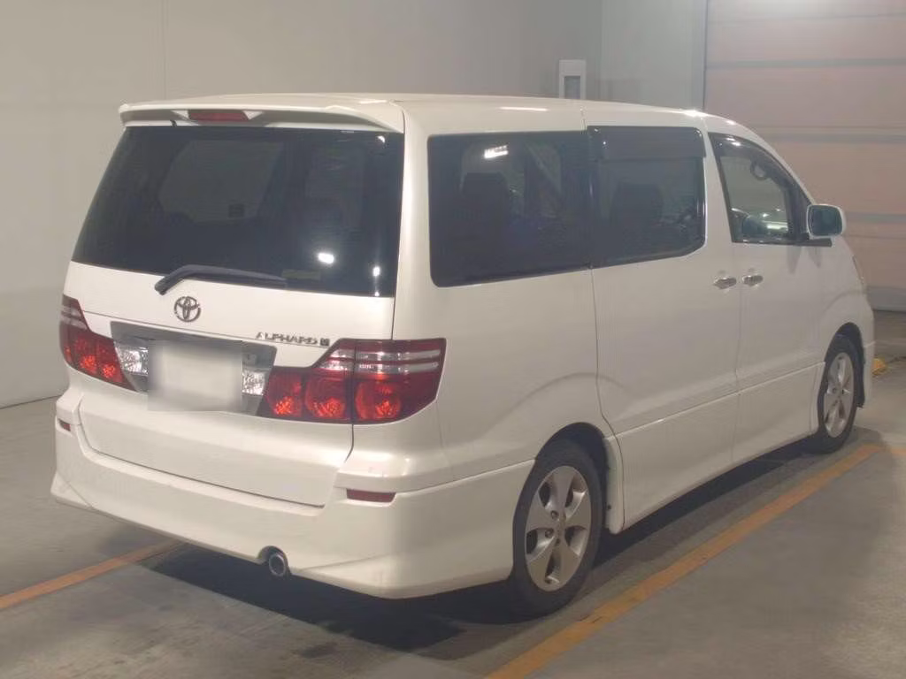 TOYOTA ALPHARD