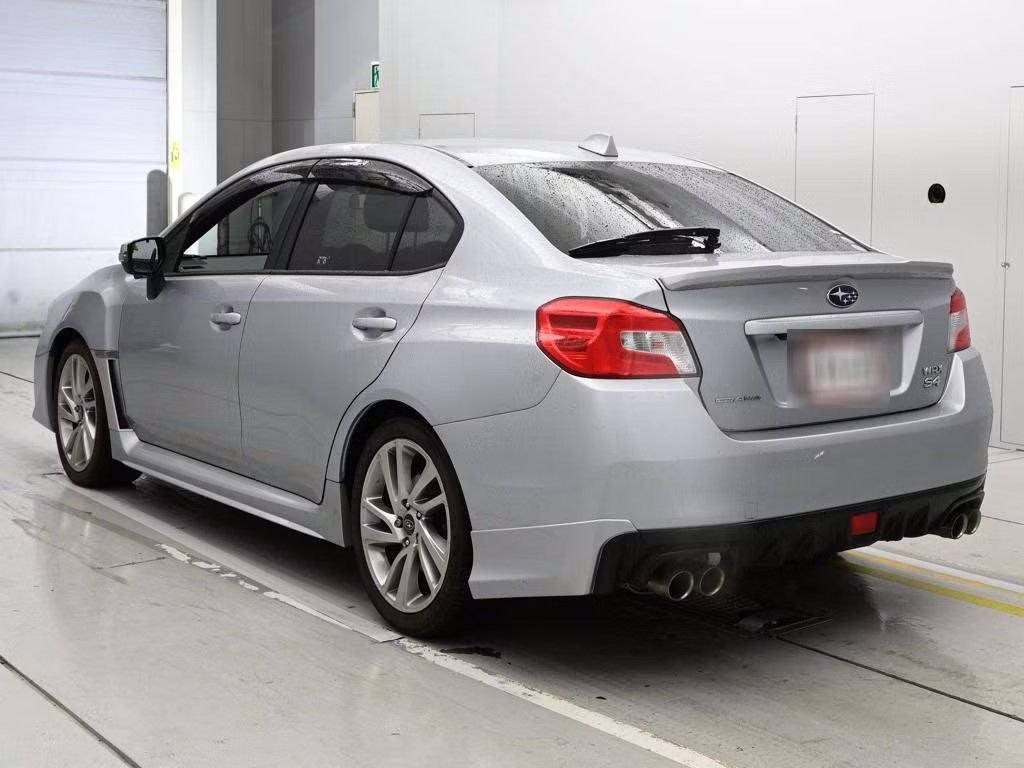 SUBARU IMPREZA WRX