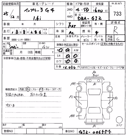 SUBARU IMPREZA