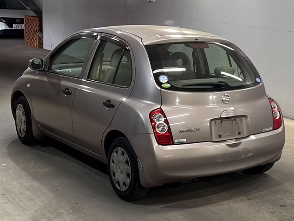 NISSAN MARCH
