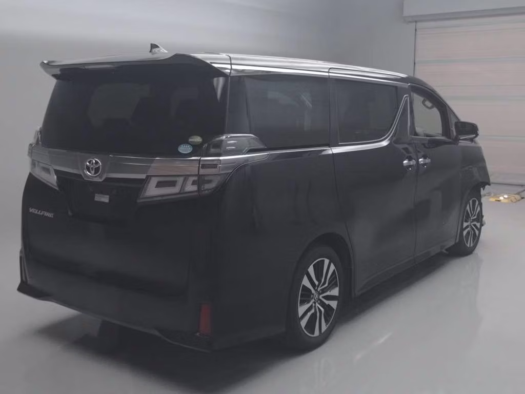 TOYOTA VELLFIRE