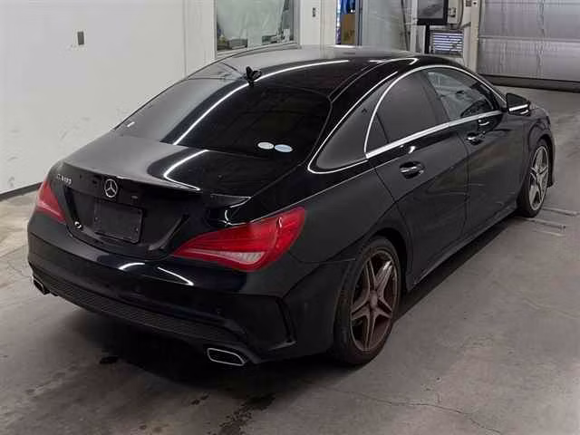 MERCEDES-BENZ CLA-CLASS