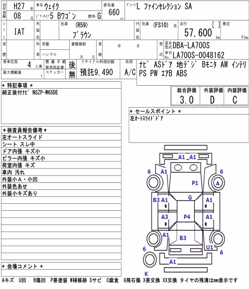 DAIHATSU WAKE