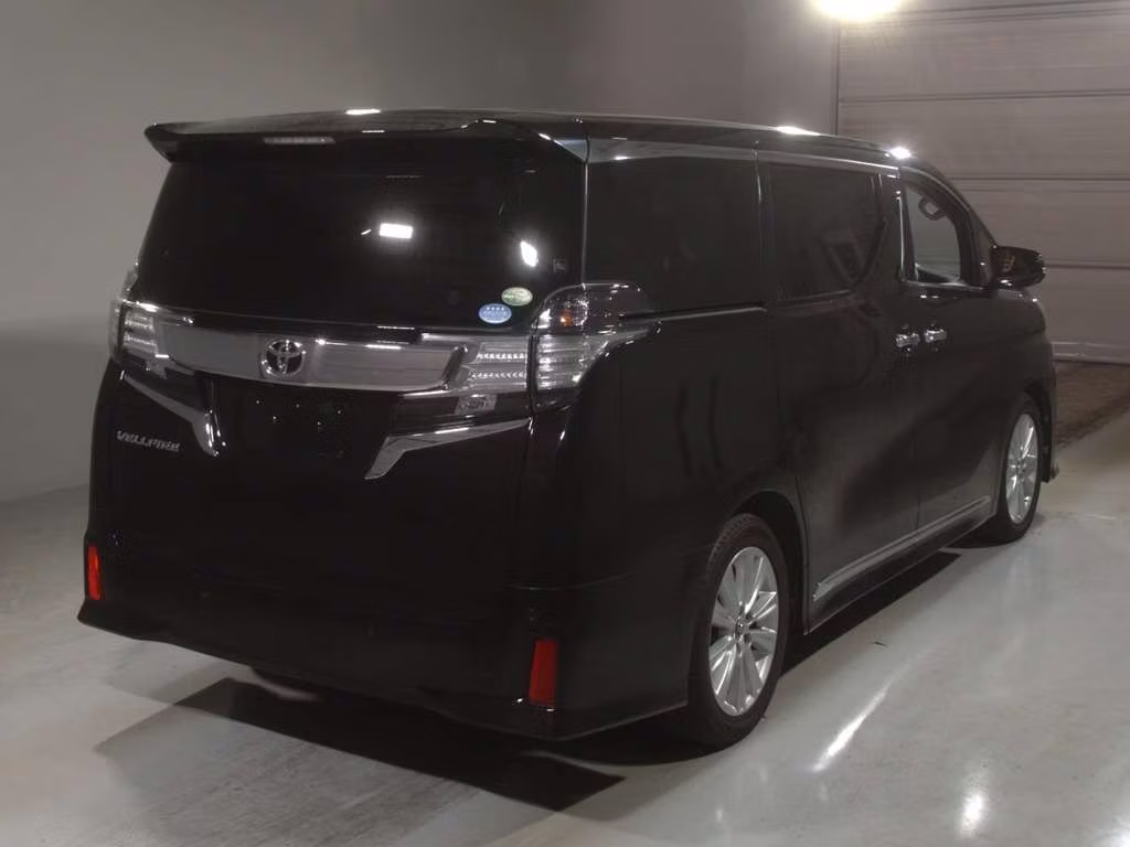 TOYOTA VELLFIRE