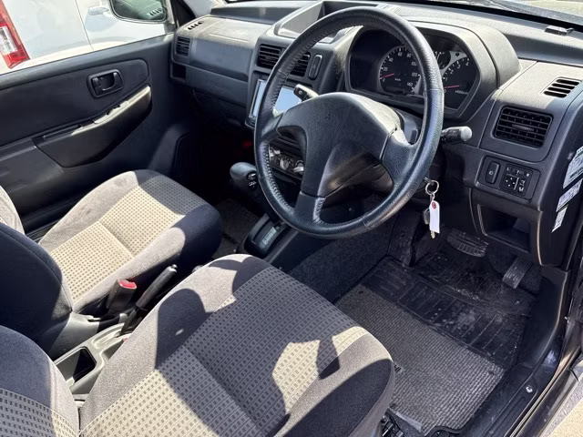 MITSUBISHI PAJERO MINI