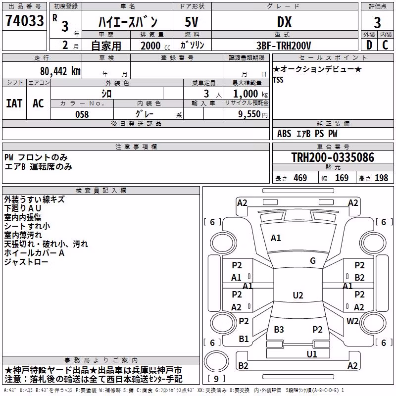 TOYOTA REGIUS ACE