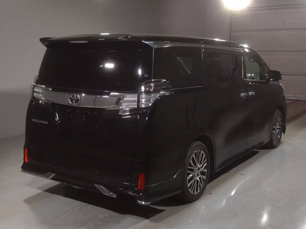 TOYOTA VELLFIRE