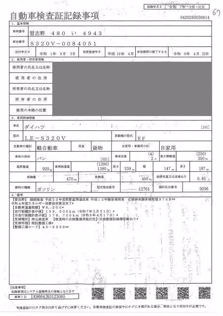 DAIHATSU HIJET