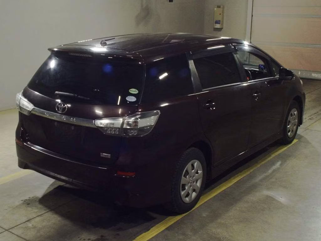 TOYOTA WISH
