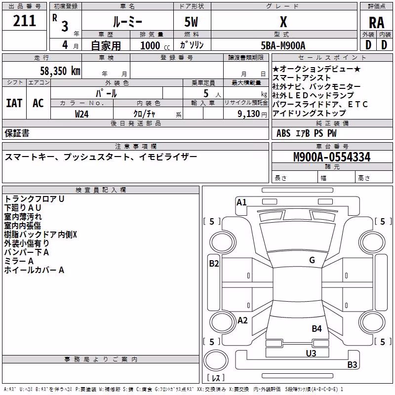 TOYOTA ROOMY