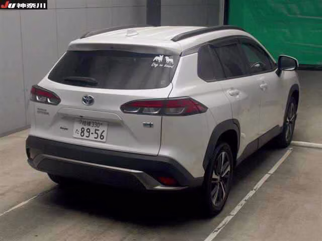 TOYOTA COROLLA CROSS