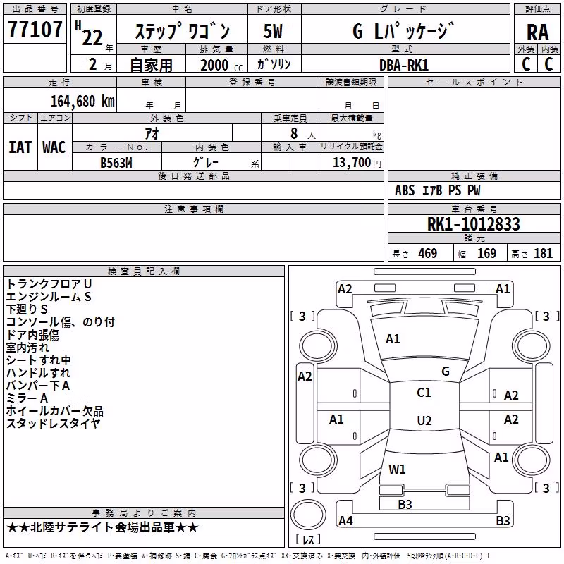 HONDA STEPWGN