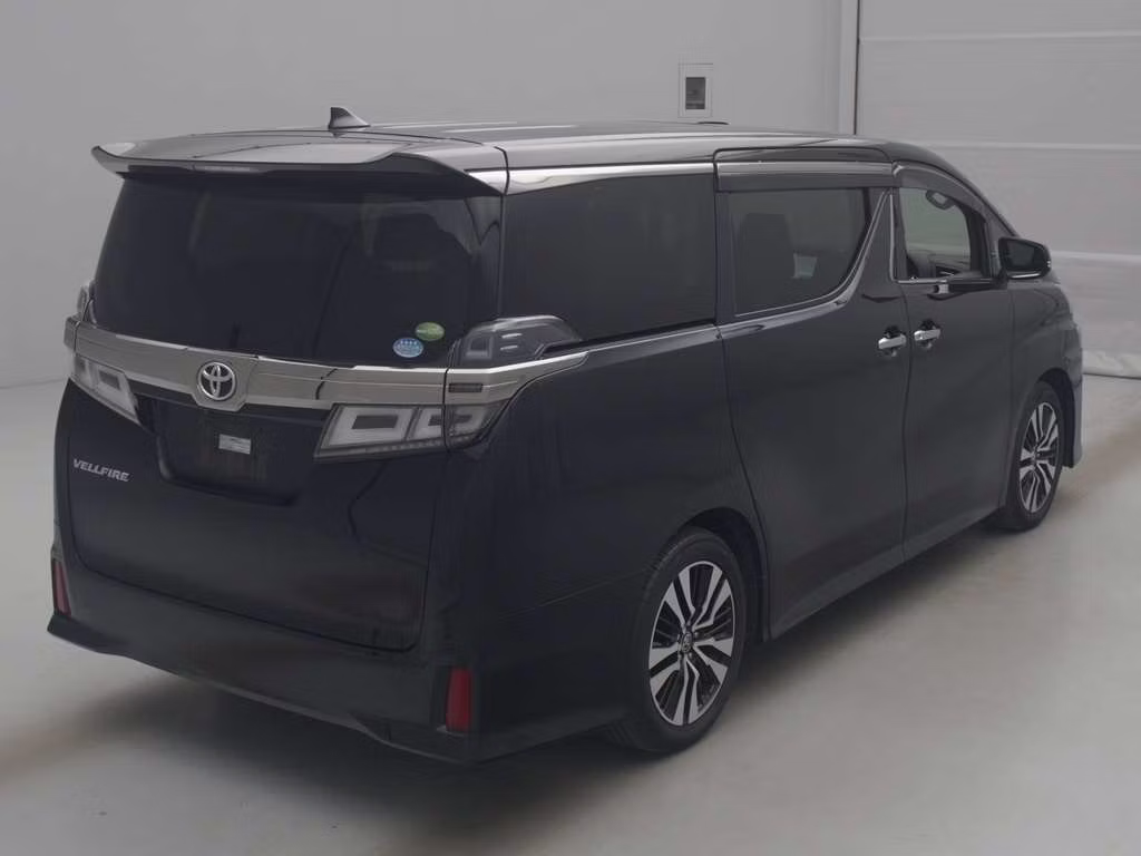 TOYOTA VELLFIRE
