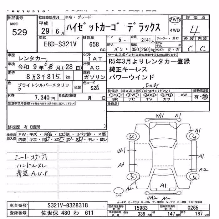DAIHATSU HIJET