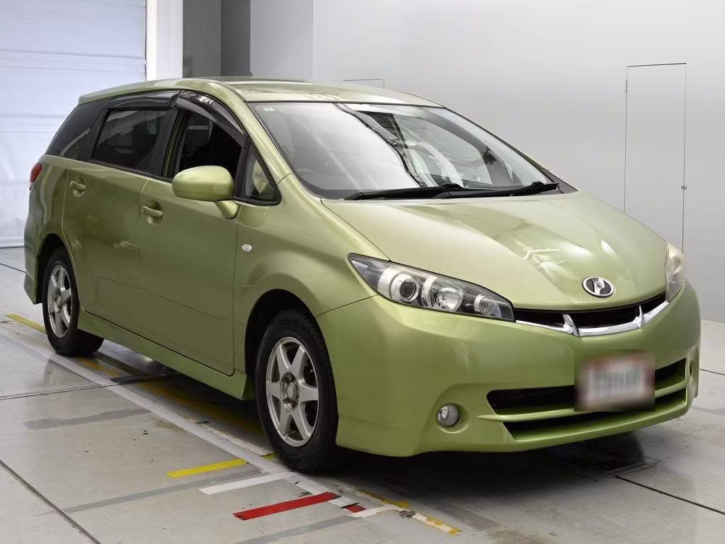 TOYOTA WISH