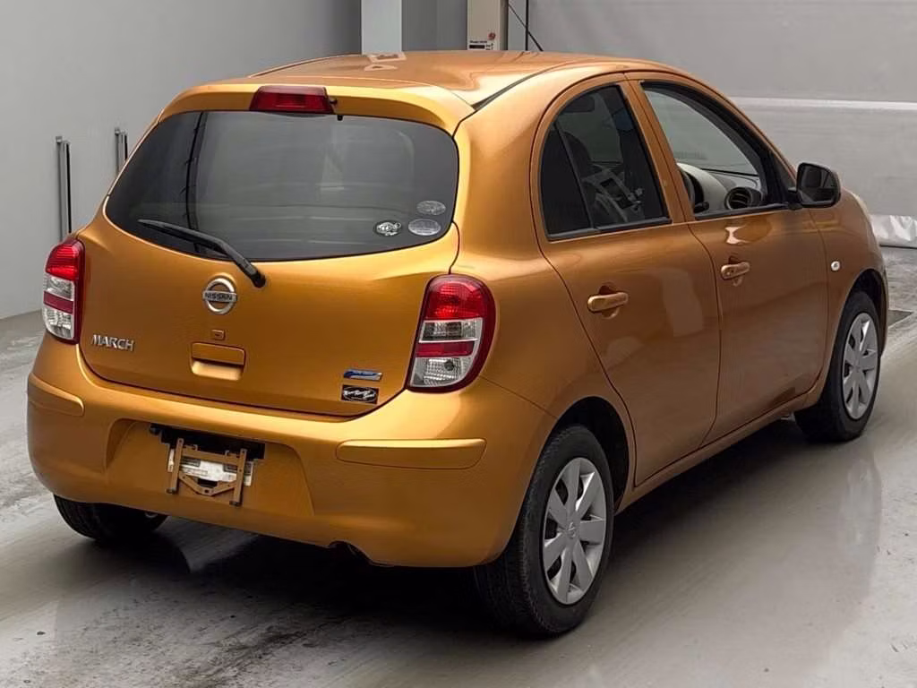 NISSAN MARCH
