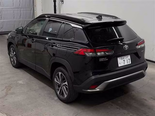 TOYOTA COROLLA CROSS