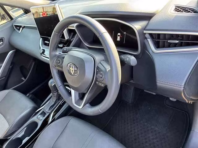 TOYOTA COROLLA CROSS