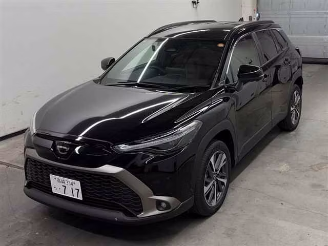 TOYOTA COROLLA CROSS