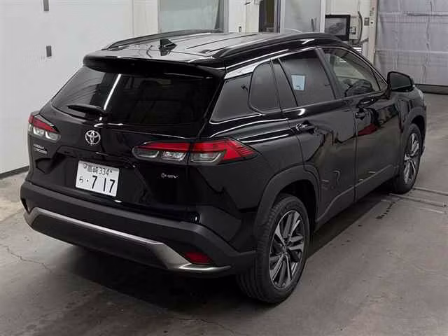 TOYOTA COROLLA CROSS