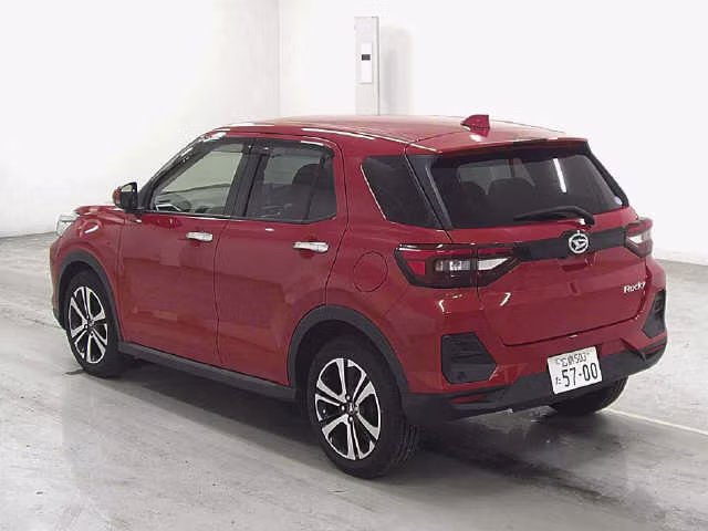 DAIHATSU ROCKY